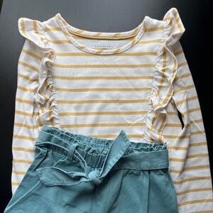 Max studio outfit girl size 7-8 yrs